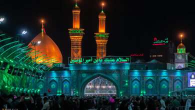 احیای شب ۲۳ ماه رمضان درکربلای معلی