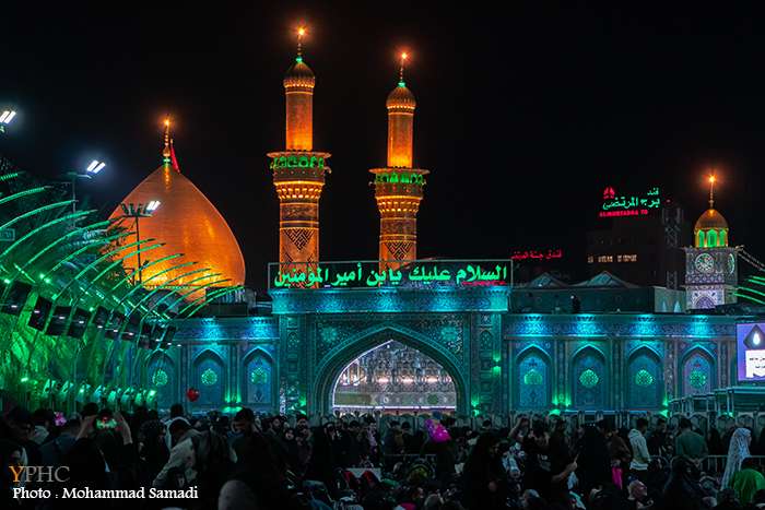 احیای شب ۲۳ ماه رمضان درکربلای معلی