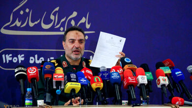 نشست خبری رئیس سازمان بسیج سازندگی