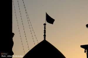 حال هوای حرم مطهر حضرت معصومه‌ در ایام شهادت