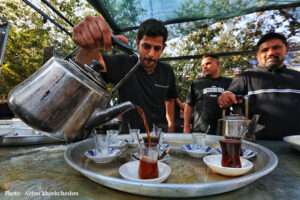 حال هوای حرم مطهر حضرت معصومه‌ در ایام شهادت