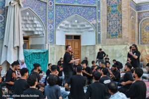 حال هوای حرم مطهر حضرت معصومه‌ در ایام شهادت