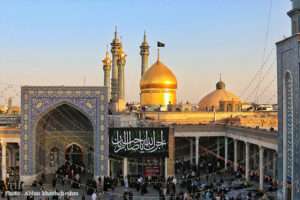 حال هوای حرم مطهر حضرت معصومه‌ در ایام شهادت