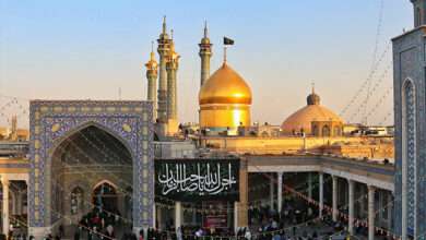 حال هوای حرم مطهر حضرت معصومه‌ در ایام شهادت