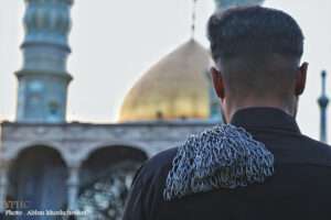 حال هوای حرم مطهر حضرت معصومه‌ در ایام شهادت