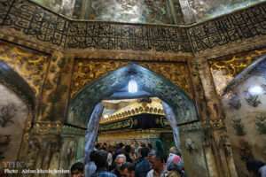 حال هوای حرم مطهر حضرت معصومه‌ در ایام شهادت