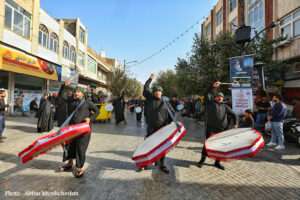 حال هوای حرم مطهر حضرت معصومه‌ در ایام شهادت