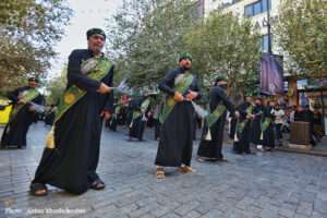 حال هوای حرم مطهر حضرت معصومه‌ در ایام شهادت