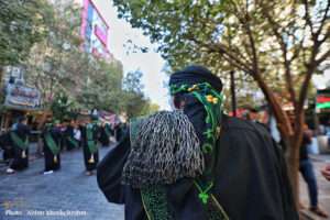 حال هوای حرم مطهر حضرت معصومه‌ در ایام شهادت