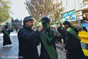 حال هوای حرم مطهر حضرت معصومه‌ در ایام شهادت