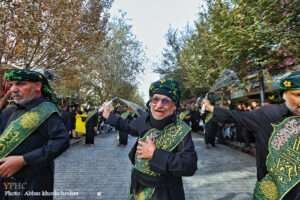 حال هوای حرم مطهر حضرت معصومه‌ در ایام شهادت