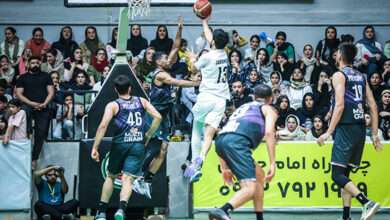 هفته چهارم لیگ برتر بسکتبال مردان ایران