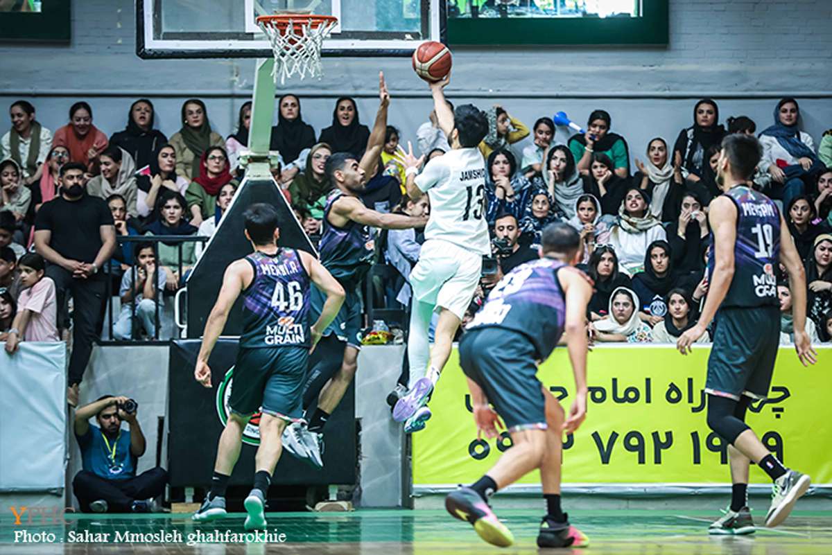 هفته چهارم لیگ برتر بسکتبال مردان ایران