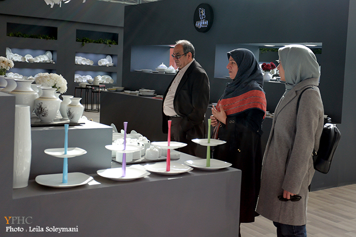 افتتاح نمایشگاه خانه و آشپزخانه در شهر آفتاب