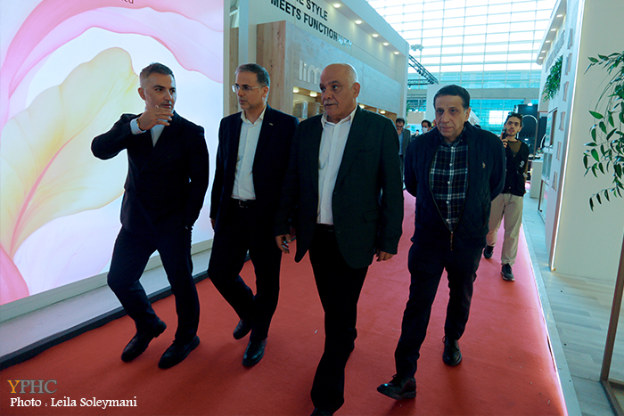 افتتاح نمایشگاه خانه و آشپزخانه در شهر آفتاب