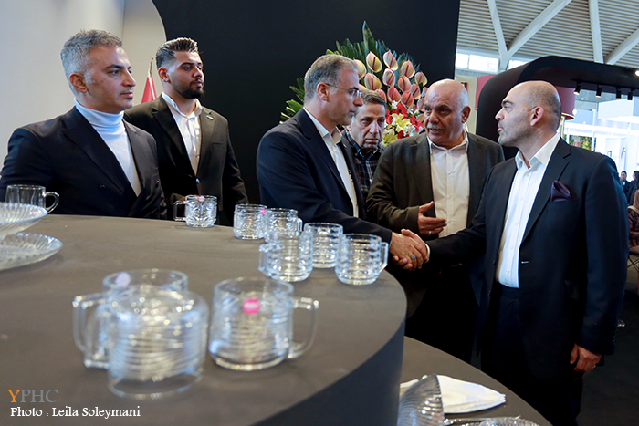 افتتاح نمایشگاه خانه و آشپزخانه در شهر آفتاب