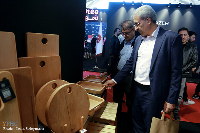 افتتاح نمایشگاه خانه و آشپزخانه در شهر آفتاب