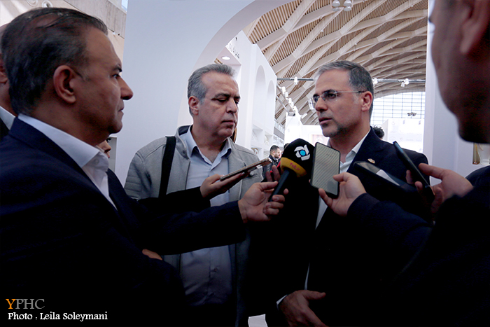 افتتاح نمایشگاه خانه و آشپزخانه در شهر آفتاب