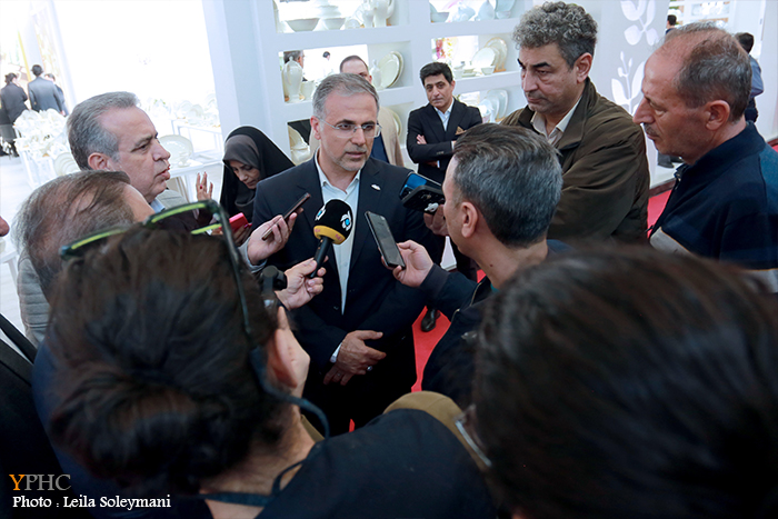 افتتاح نمایشگاه خانه و آشپزخانه در شهر آفتاب