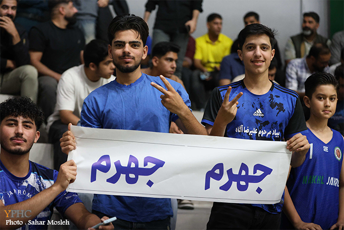 دیدار تیم های بسکتبال زاگرس جنوبی جهرم _ کاله مازندران