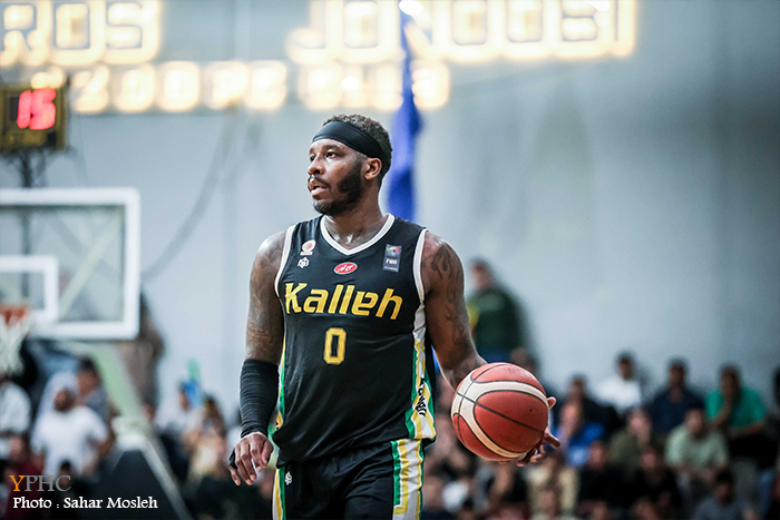 دیدار تیم های بسکتبال زاگرس جنوبی جهرم _ کاله مازندران