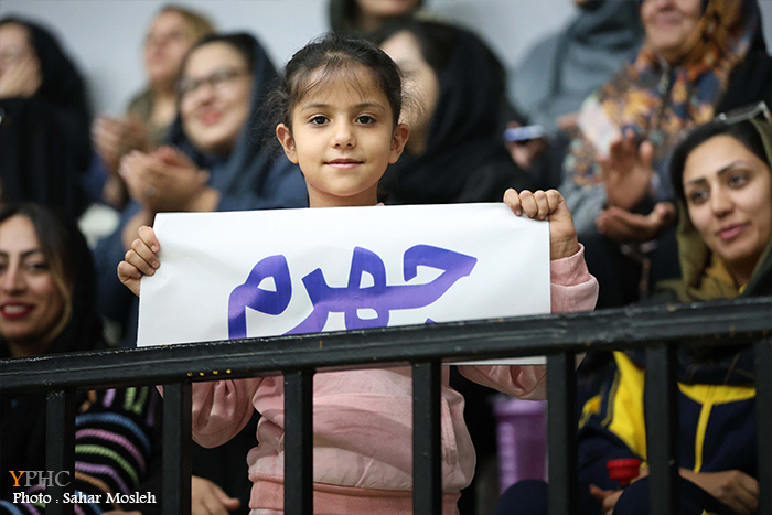 دیدار تیم های بسکتبال زاگرس جنوبی جهرم _ کاله مازندران