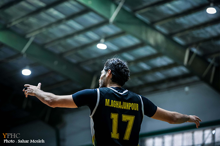 دیدار تیم های بسکتبال زاگرس جنوبی جهرم _ کاله مازندران