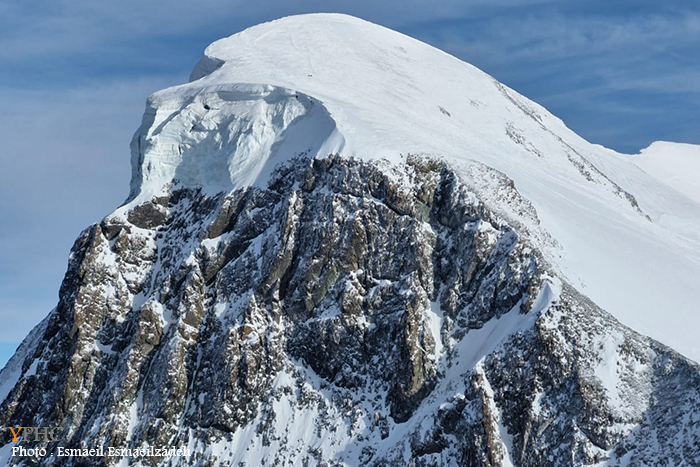 یخچال ماترهورن در دهکده زرمات سوئیس