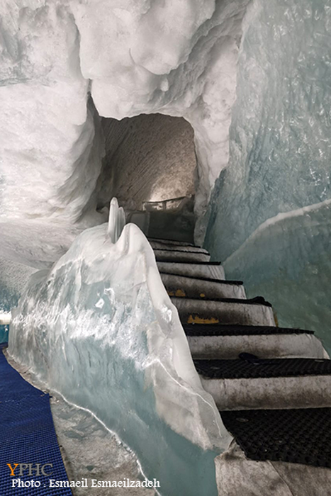 یخچال ماترهورن در دهکده زرمات سوئیس