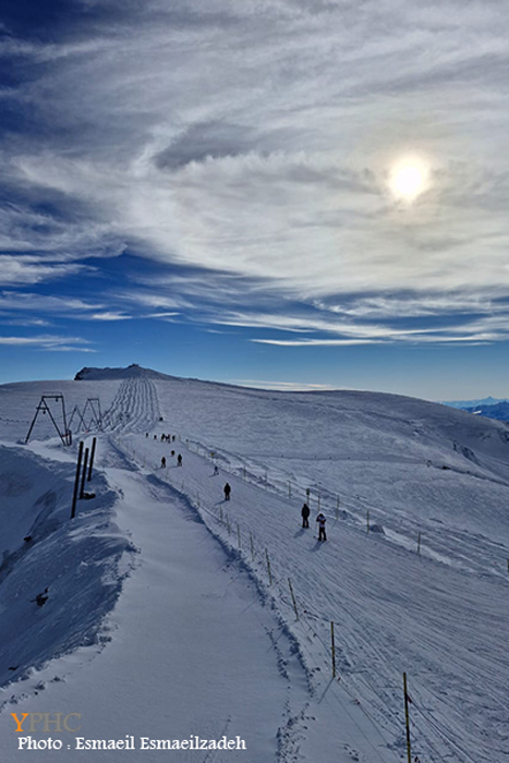 یخچال ماترهورن در دهکده زرمات سوئیس