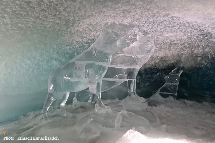 یخچال ماترهورن در دهکده زرمات سوئیس