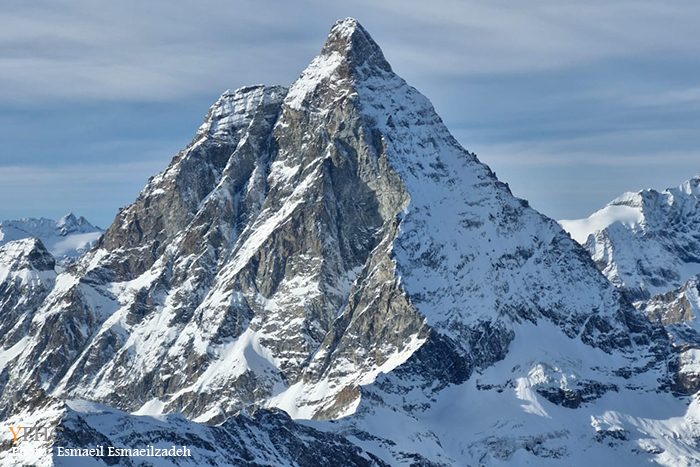 یخچال ماترهورن در دهکده زرمات سوئیس