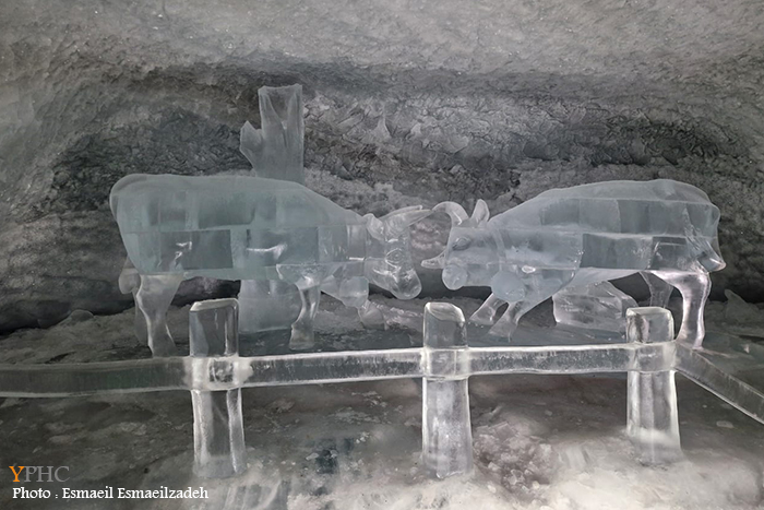 یخچال ماترهورن در دهکده زرمات سوئیس