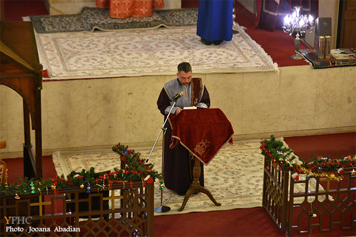 مراسم آغاز سال نو میلادی در کلیساهای سرگیس و گریگور مقدس