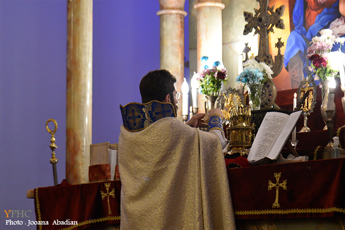 مراسم آغاز سال نو میلادی در کلیساهای سرگیس و گریگور مقدس