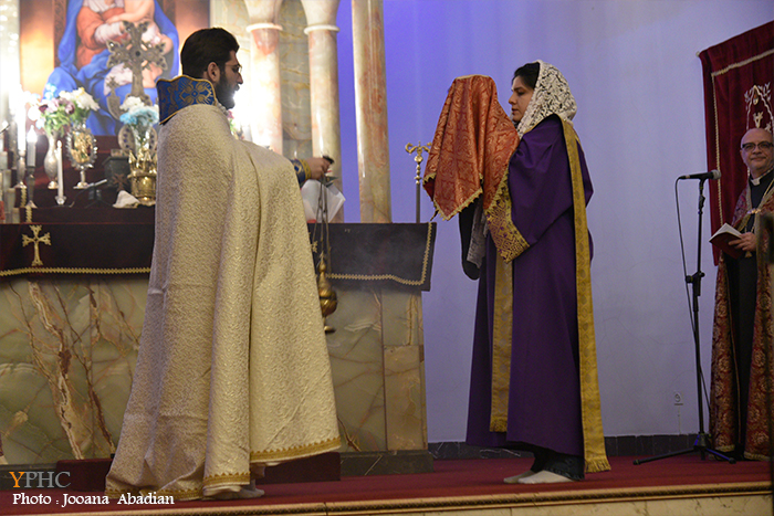 مراسم آغاز سال نو میلادی در کلیساهای سرگیس و گریگور مقدس