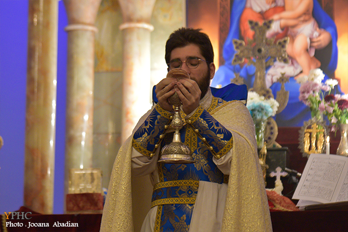 مراسم آغاز سال نو میلادی در کلیساهای سرگیس و گریگور مقدس