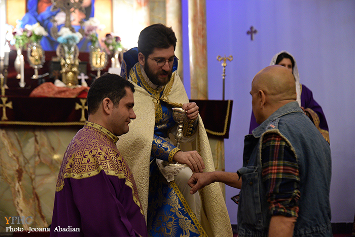 مراسم آغاز سال نو میلادی در کلیساهای سرگیس و گریگور مقدس