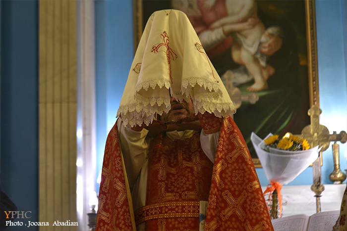 مراسم آغاز سال نو میلادی در کلیساهای سرگیس و گریگور مقدس