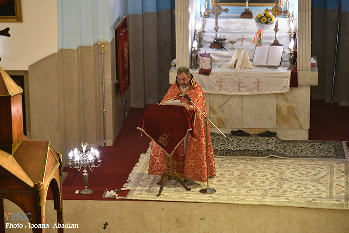 مراسم آغاز سال نو میلادی در کلیساهای سرگیس و گریگور مقدس